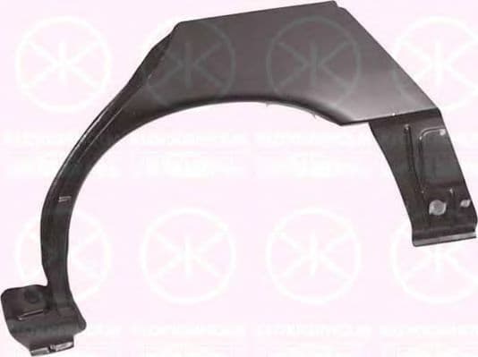 3439582 Klokkerholm Крило заднє для Mazda 626