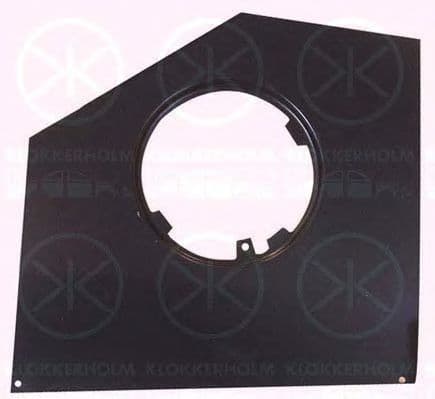 2555522 Klokkerholm Крило заднє для Ford Mondeo