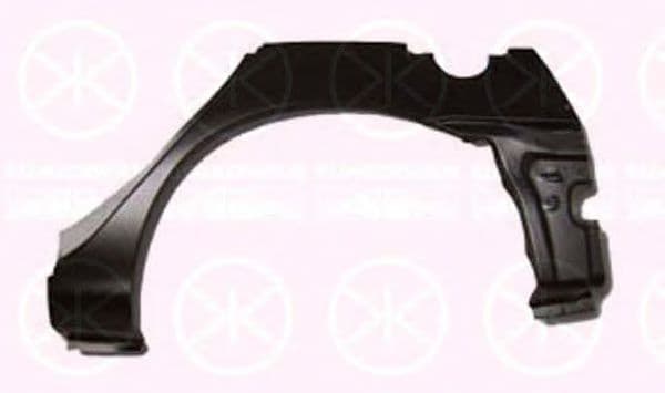 8160584 Klokkerholm Крыло заднее для Toyota Avensis