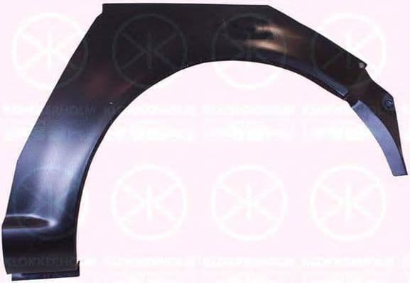 9523591 Klokkerholm Крыло заднее для Volkswagen Golf