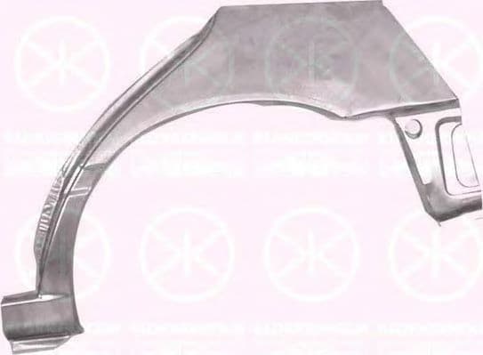 1628581 Klokkerholm Крило заднє для Nissan Sunny