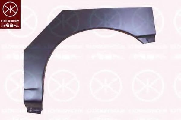 6607591 Klokkerholm Крыло заднее для Seat Ibiza