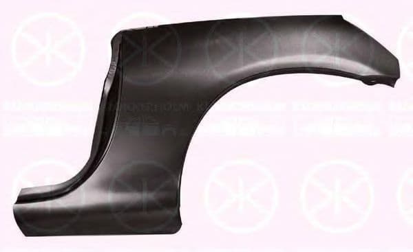 3457592 Klokkerholm Крило заднє для Mazda MX-5