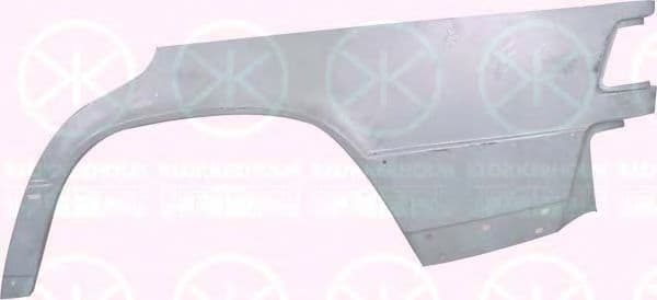3511531 Klokkerholm Крило заднє для Mercedes 190