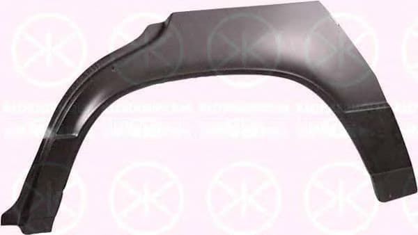 3511582 Klokkerholm Крыло заднее для Mercedes 190