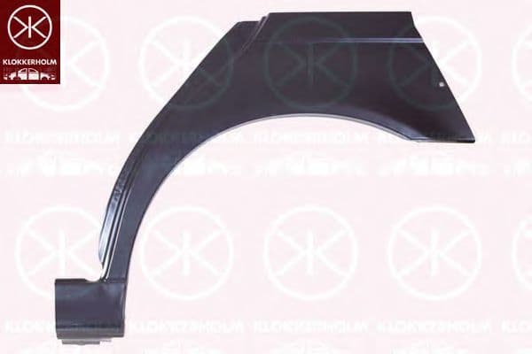 0065582 Klokkerholm Крило заднє для BMW 5 Series