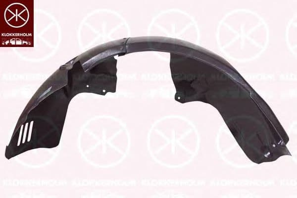 2565388 Klokkerholm Подкрылок для Ford Fiesta