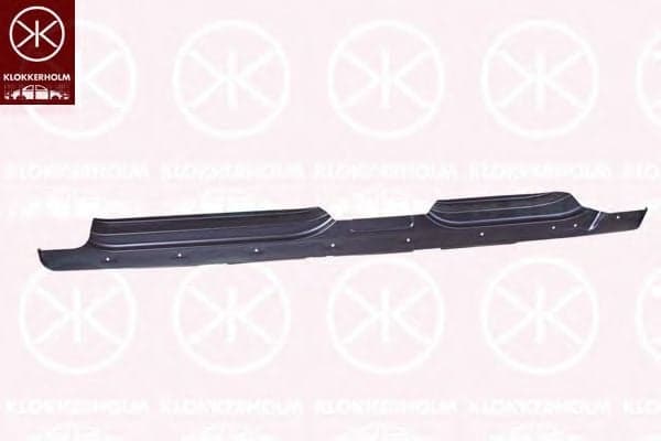 9540012 Klokkerholm Поріг для Volkswagen Passat