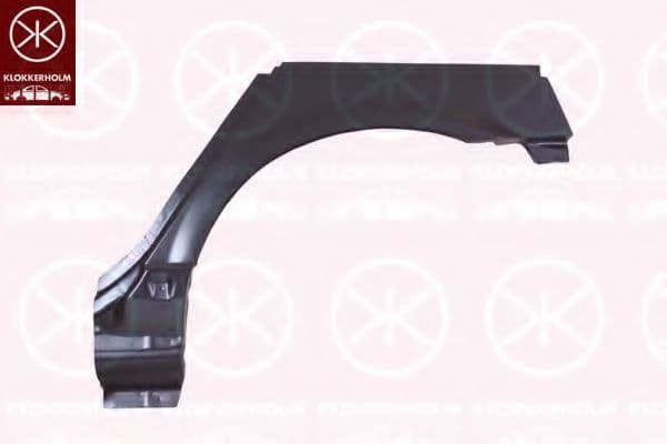 1670582 Klokkerholm Крыло заднее для Nissan Primera