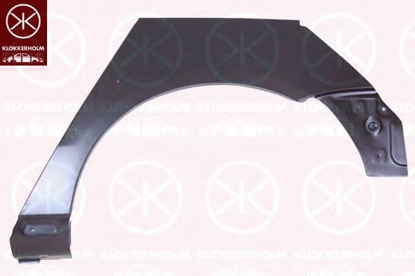 9540582 Klokkerholm Крило заднє для Volkswagen Passat