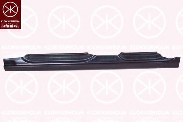 9506011 Klokkerholm Поріг для Volkswagen Polo