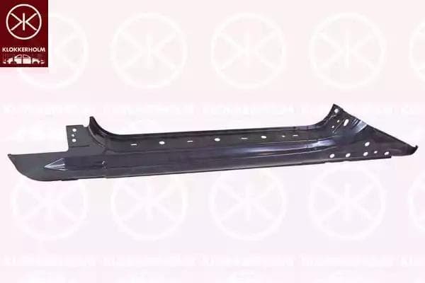 3457001 Klokkerholm Поріг для Mazda MX-5