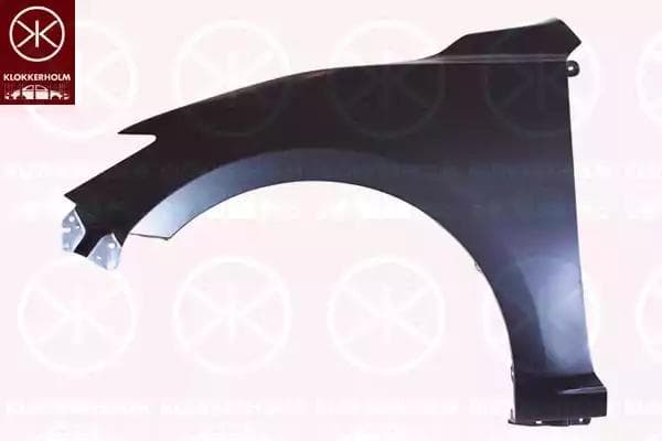 3478312 Klokkerholm Крыло переднее для Mazda 3