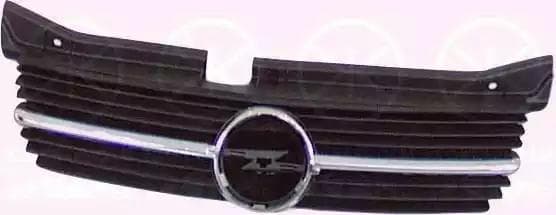 5040991 Klokkerholm Решетка радиатора для Opel Omega