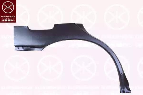 6731582 Klokkerholm Крыло заднее для Subaru Impreza