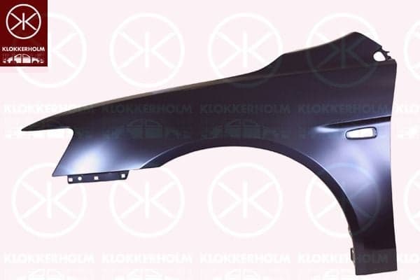 3721312 Klokkerholm Крило переднє для Mitsubishi Lancer