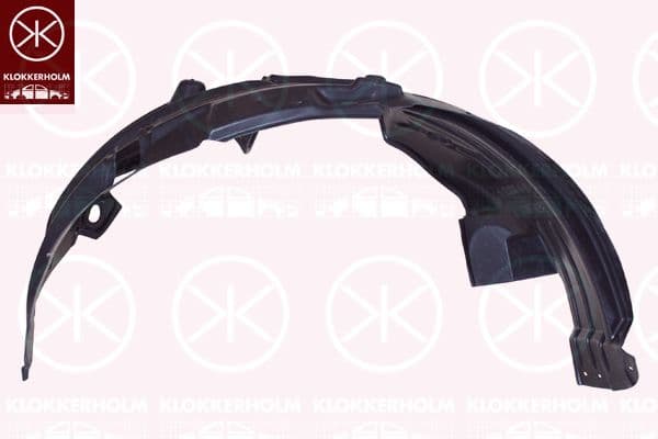 2512386 Klokkerholm Підкрилок для Ford Transit