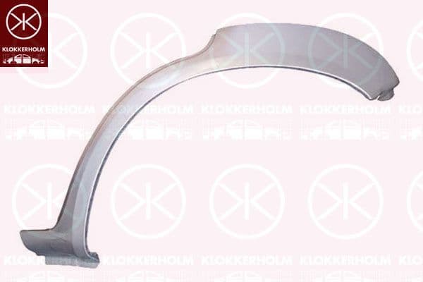 3175581 Klokkerholm Крыло заднее для Hyundai Tucson