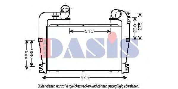 277004N Aks Dasis Інтеркулер