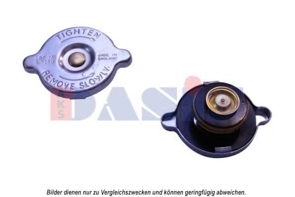 751609N Aks Dasis Кришка радіатора