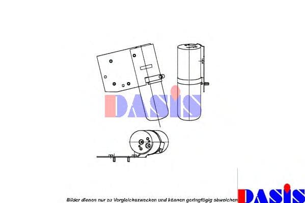 800286N Aks Dasis Осушувач кондиціонера