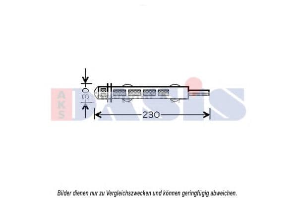 800644N Aks Dasis Осушувач кондиціонера