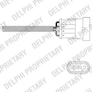 ES20276-12B1 Delphi Лямбда-зонд