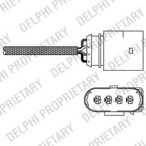 ES20271-12B1 Delphi Лямбда-зонд