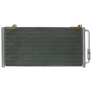 TSP0225141 Delphi Радіатор кондиціонера