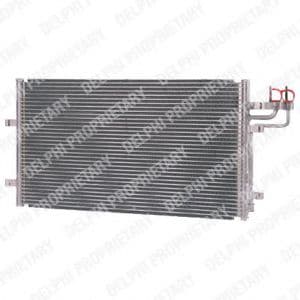 TSP0225520 Delphi Радіатор кондиціонера