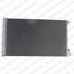 TSP0225708 Delphi Радіатор кондиціонера