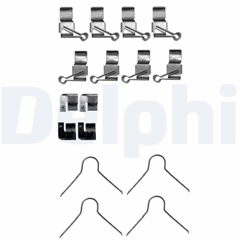 lx0656 Delphi Компоненти дискових гальмівних колодок для Toyota Dyna