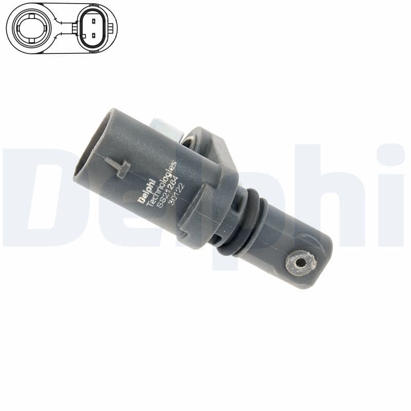ss2126412b1 Delphi Датчик ABS