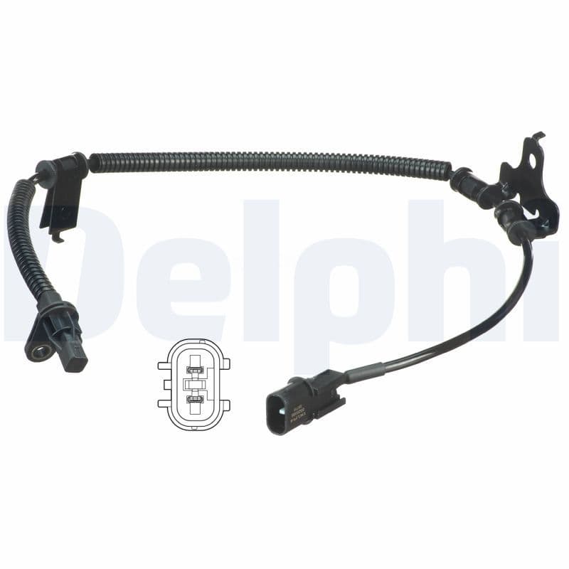 SS20386 Delphi Датчик ABS для Kia Picanto
