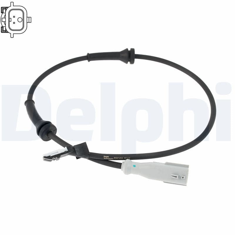 ss2128312b1 Delphi Датчик ABS для Renault Kangoo