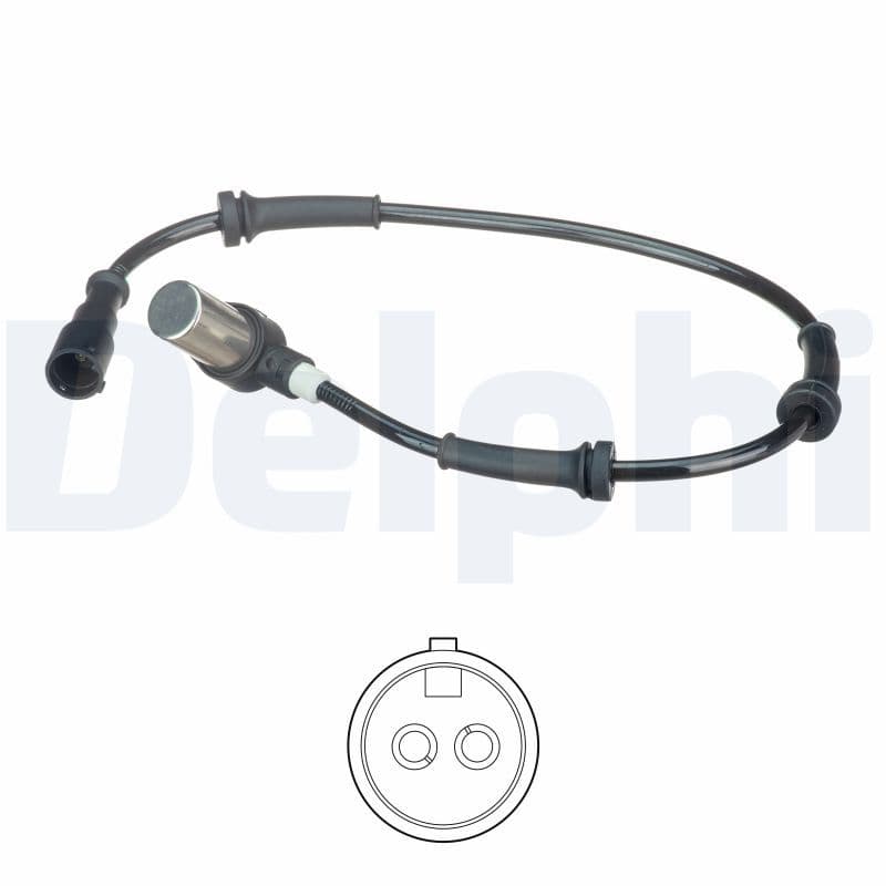 ss20503 Delphi Датчик ABS для Renault Twingo