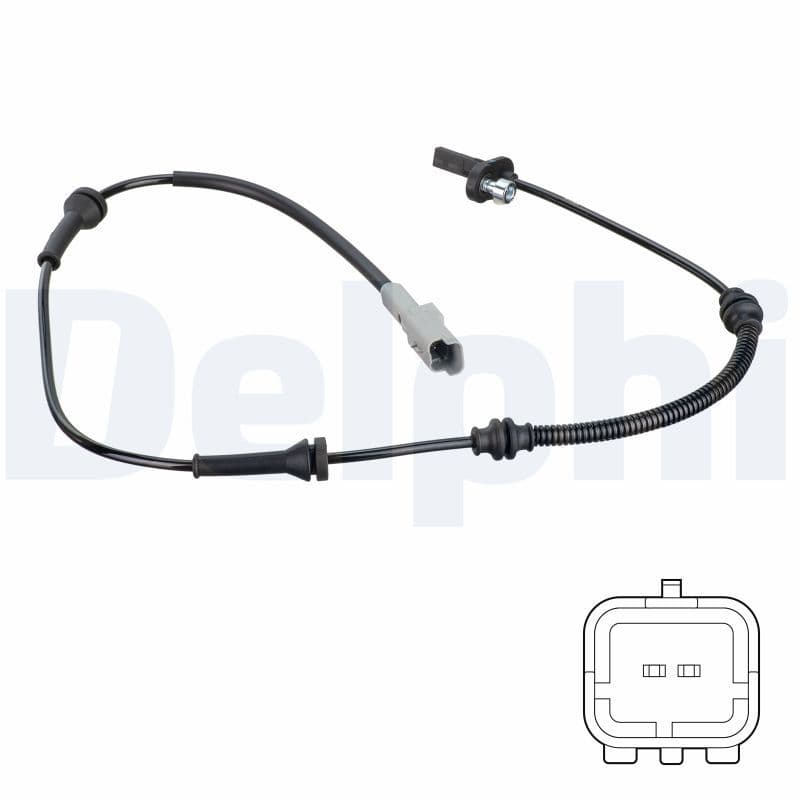 ss20780 Delphi Датчик ABS