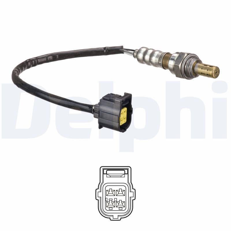 es2114212b1 Delphi Лямбда-зонд для Smart Fortwo