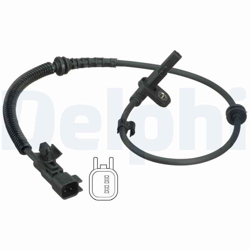 SS20362 Delphi Датчик ABS
