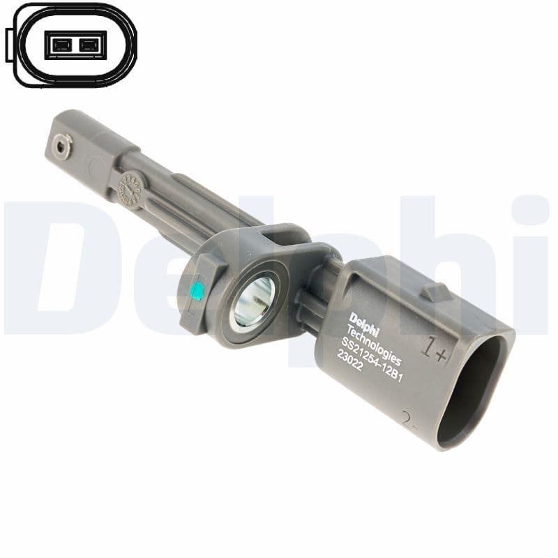 ss2125412b1 Delphi Датчик ABS