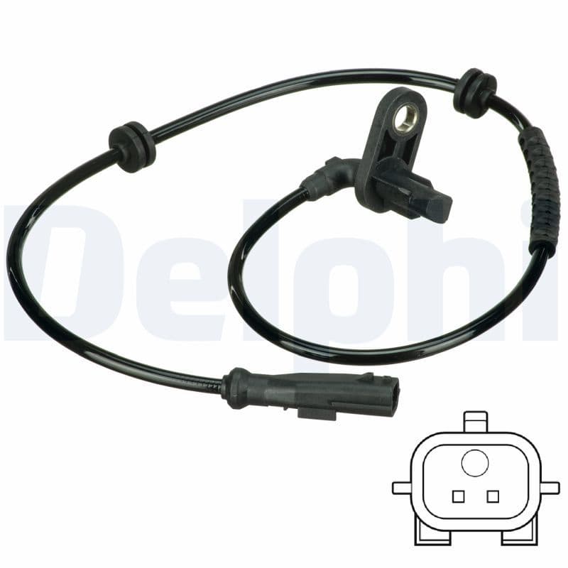 ss20600 Delphi Датчик ABS