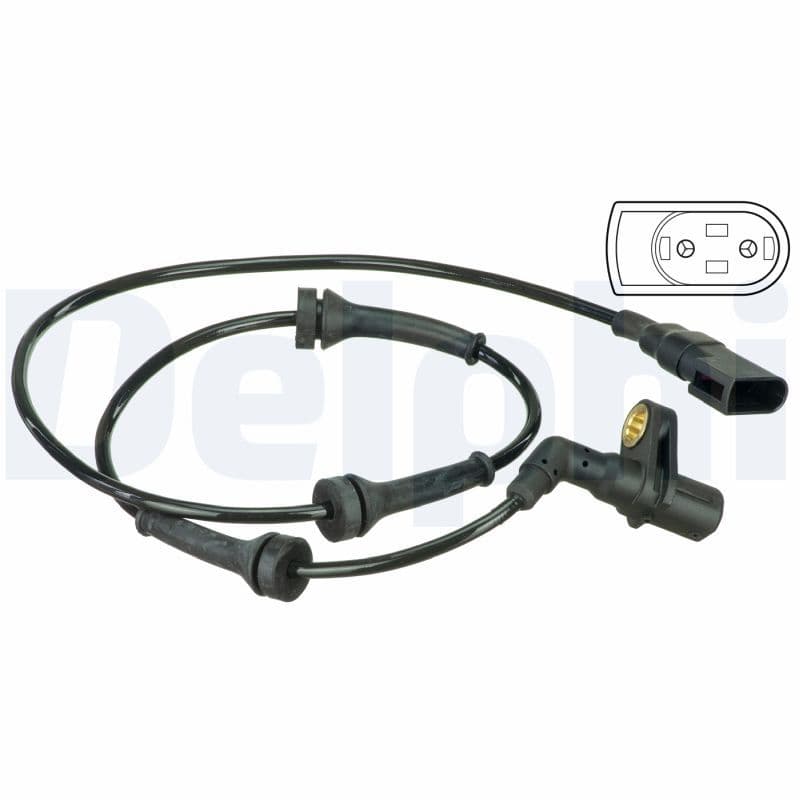 ss20488 Delphi Датчик ABS для Ford Ka