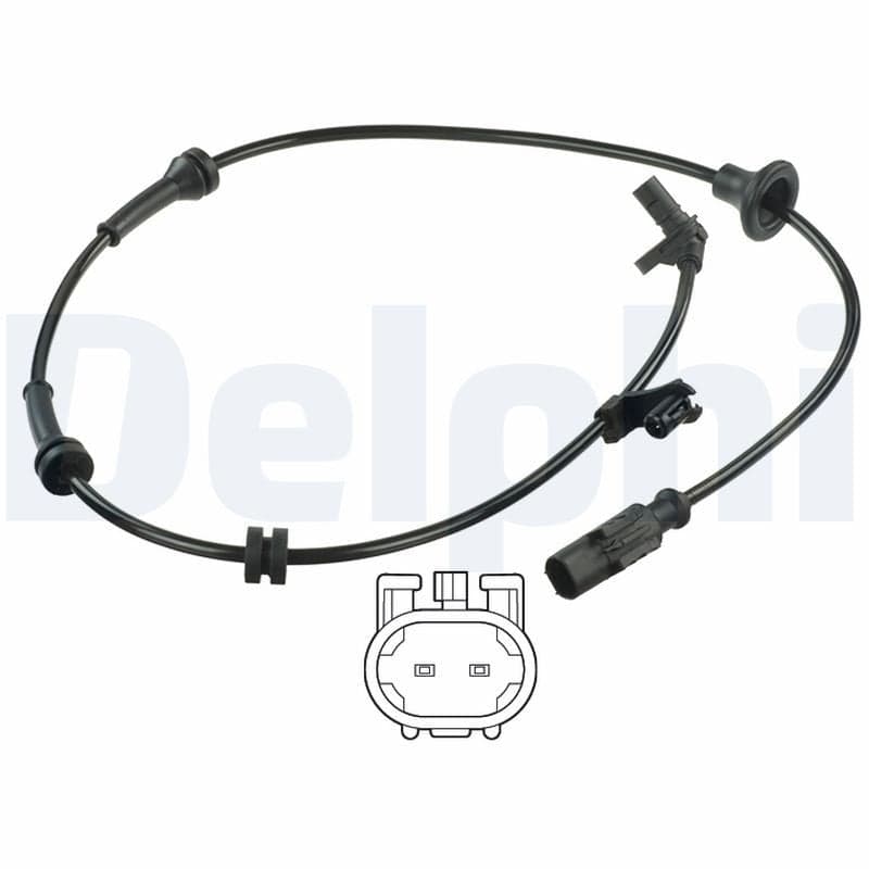 SS20343 Delphi Датчик ABS