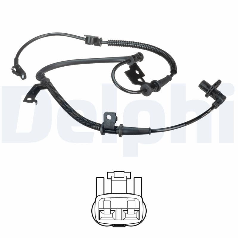 ss20536 Delphi Датчик ABS для Kia Soul