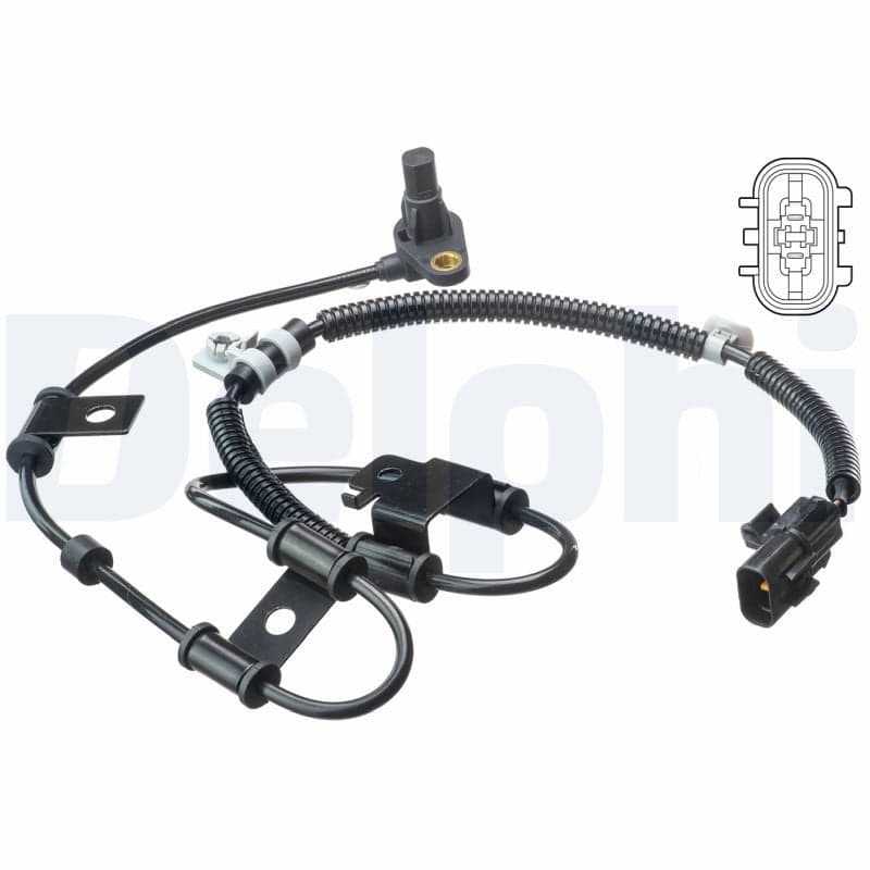 ss20513 Delphi Датчик ABS для Kia Rio