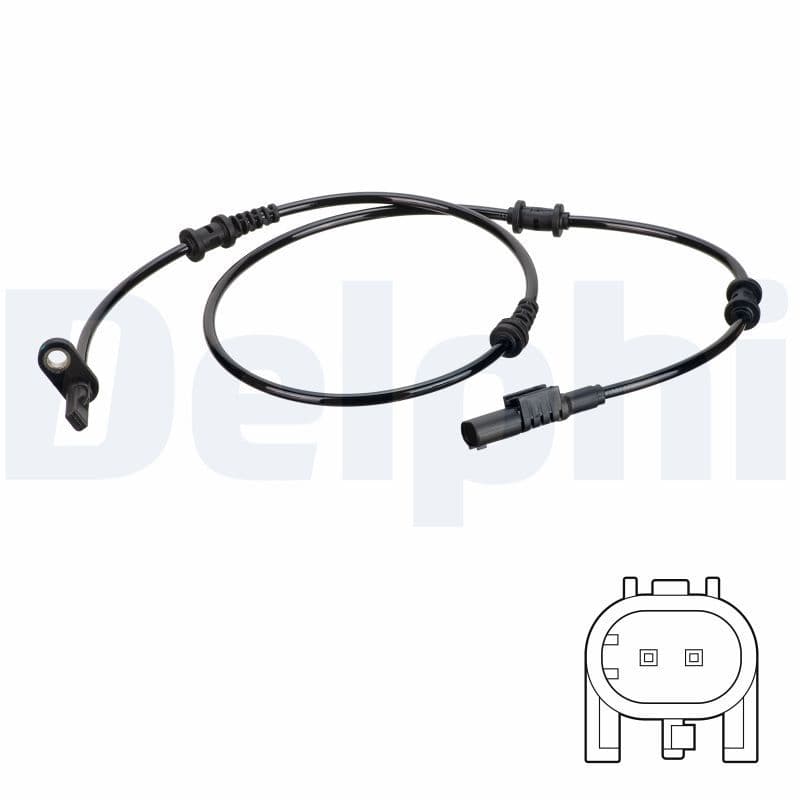 ss20759 Delphi Датчик ABS