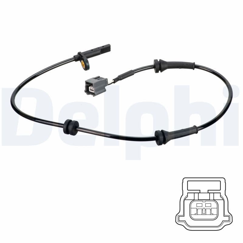ss20796 Delphi Датчик ABS