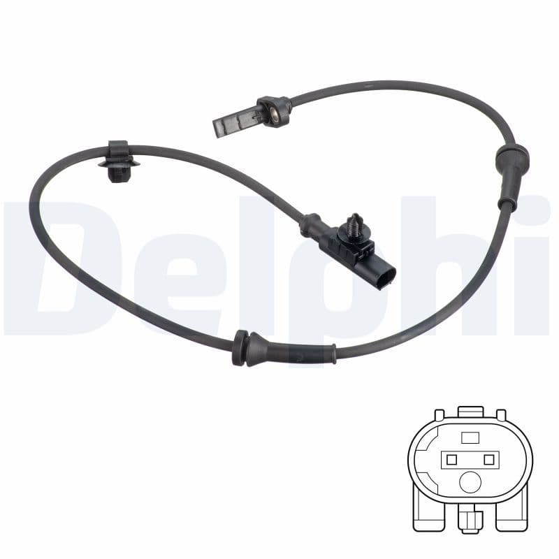 ss20786 Delphi Датчик ABS