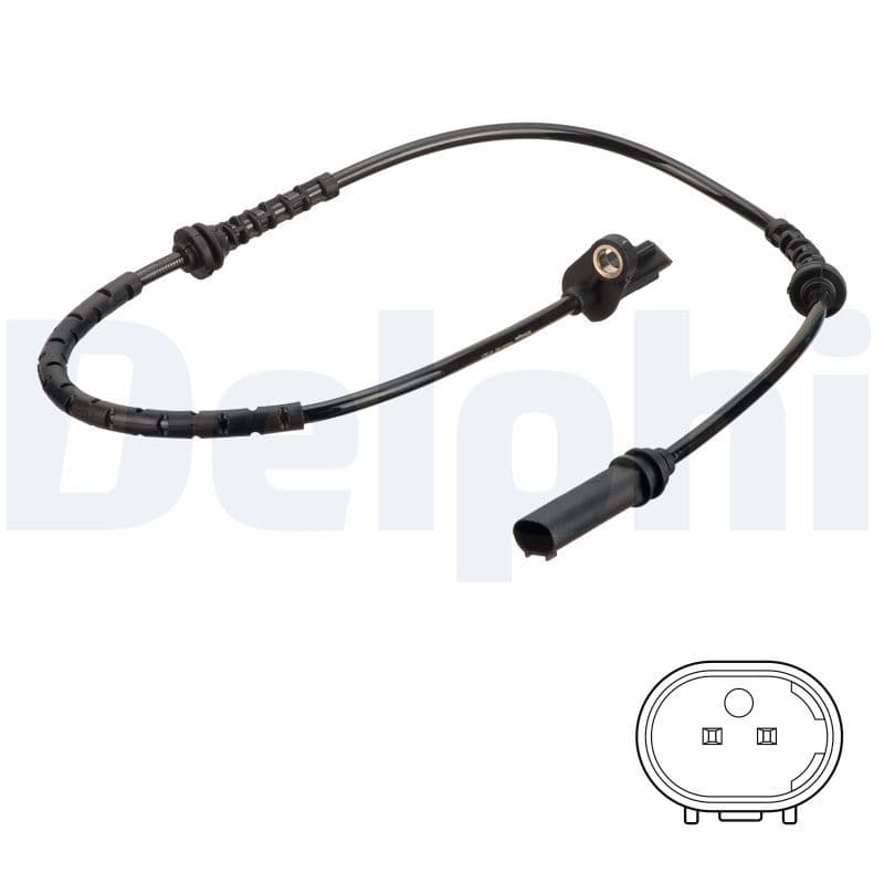 ss20792 Delphi Датчик ABS