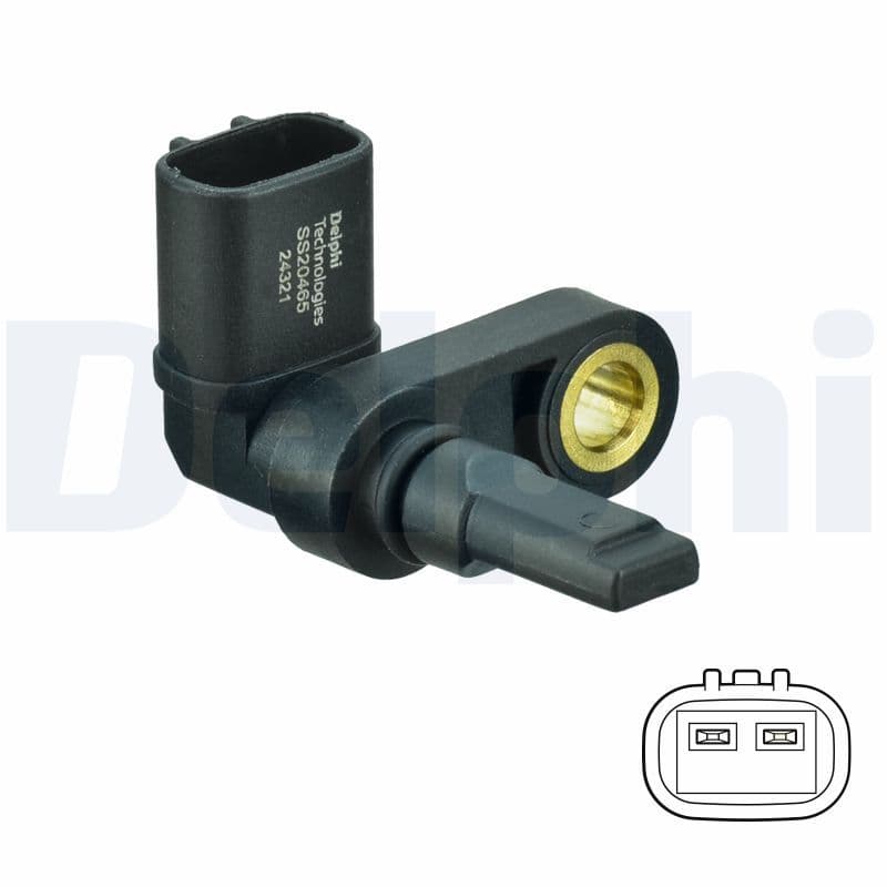 ss20465 Delphi Датчик ABS
